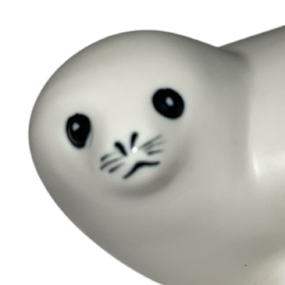 Finland Ceramic Seal by Lillemor Mannerheim titled “Seal Pup” Vintage - Picture 3 of 4